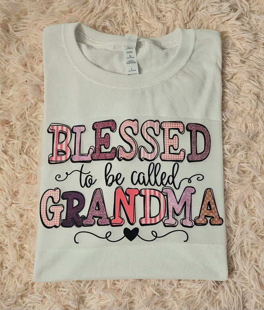Blessed Grandma Tee